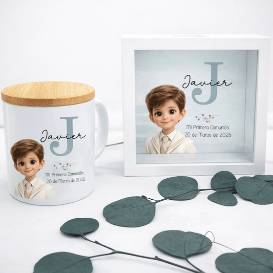 Regalo original para niño de comunión