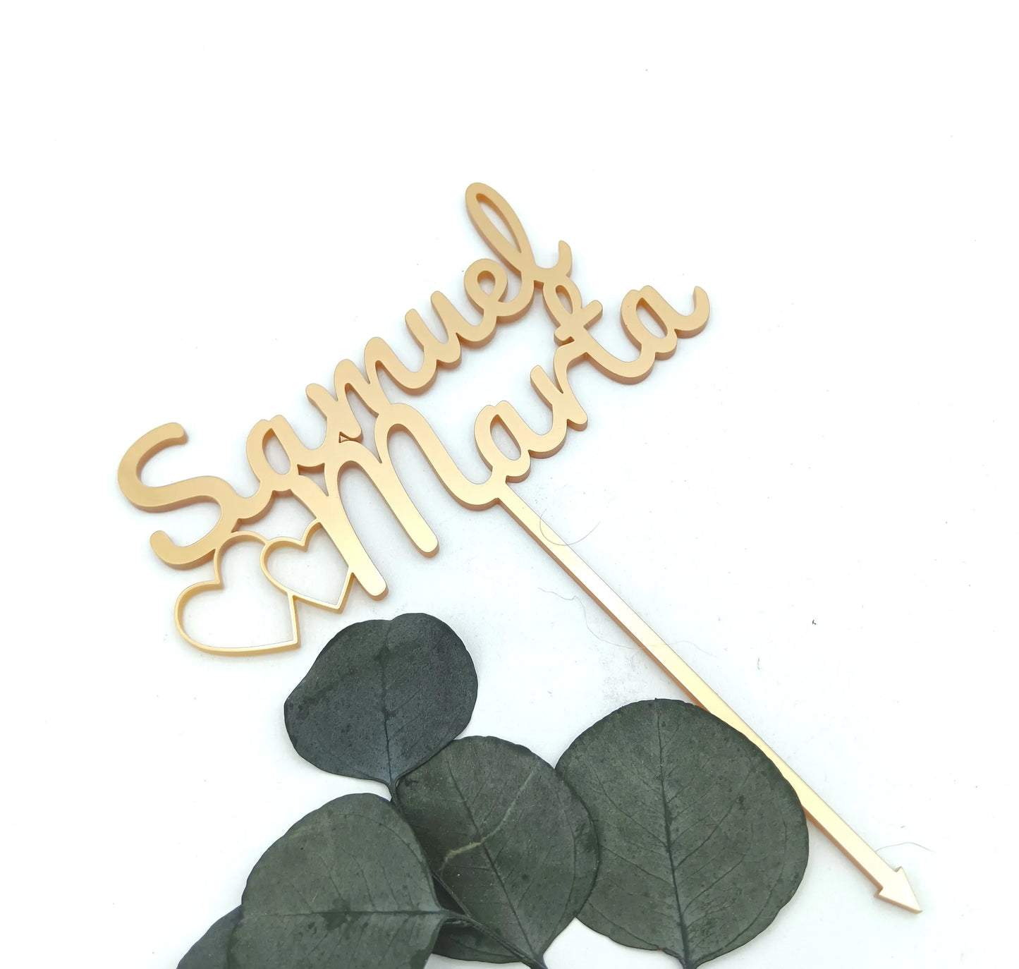 decoración tarta personalizada con nombres