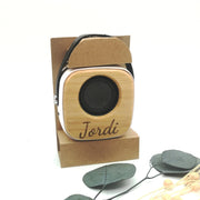 Altavoz grabado a láser con nombre - Detalles de invitados de comunión originales - de moi a toi