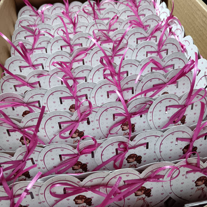 Detalle de comunión niña en liquidación | Pack 45 unidades