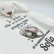 Regalo personalizado de boda para bebés y embarazadas - De moi a toi