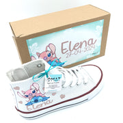 zapatillas personalizadas para niñas - regalos originales personalizados en de moi à toi