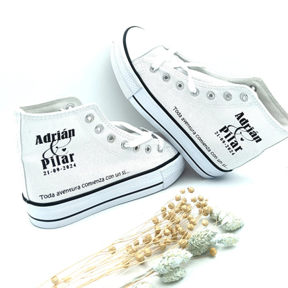 Zapatillas personalizadas H&M - Mr & MRs