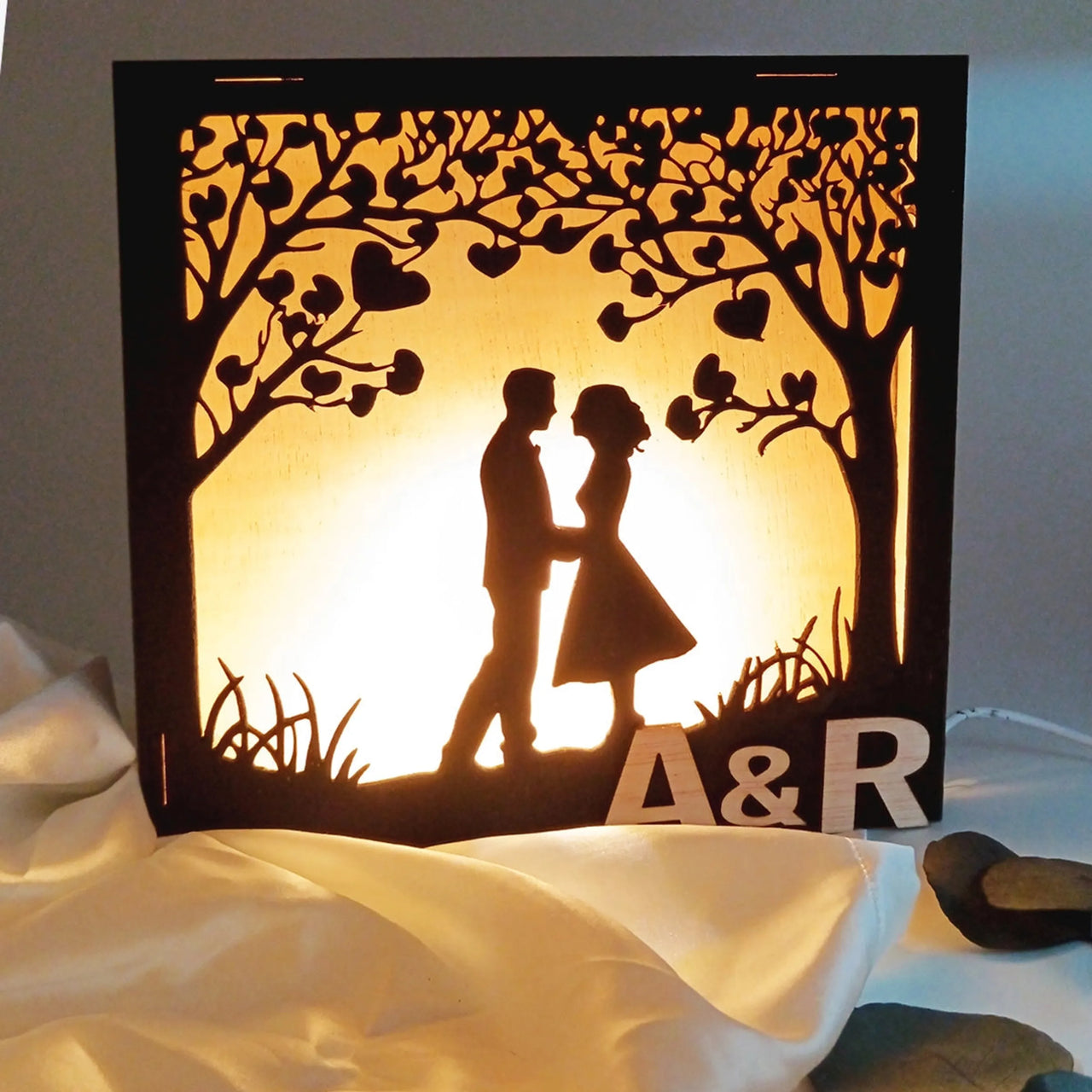 Regalos bonitos y personalizados llenos de amor para parejas, novios y esposos - De moi à toi