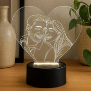 Lampara led personalizada como regalo original