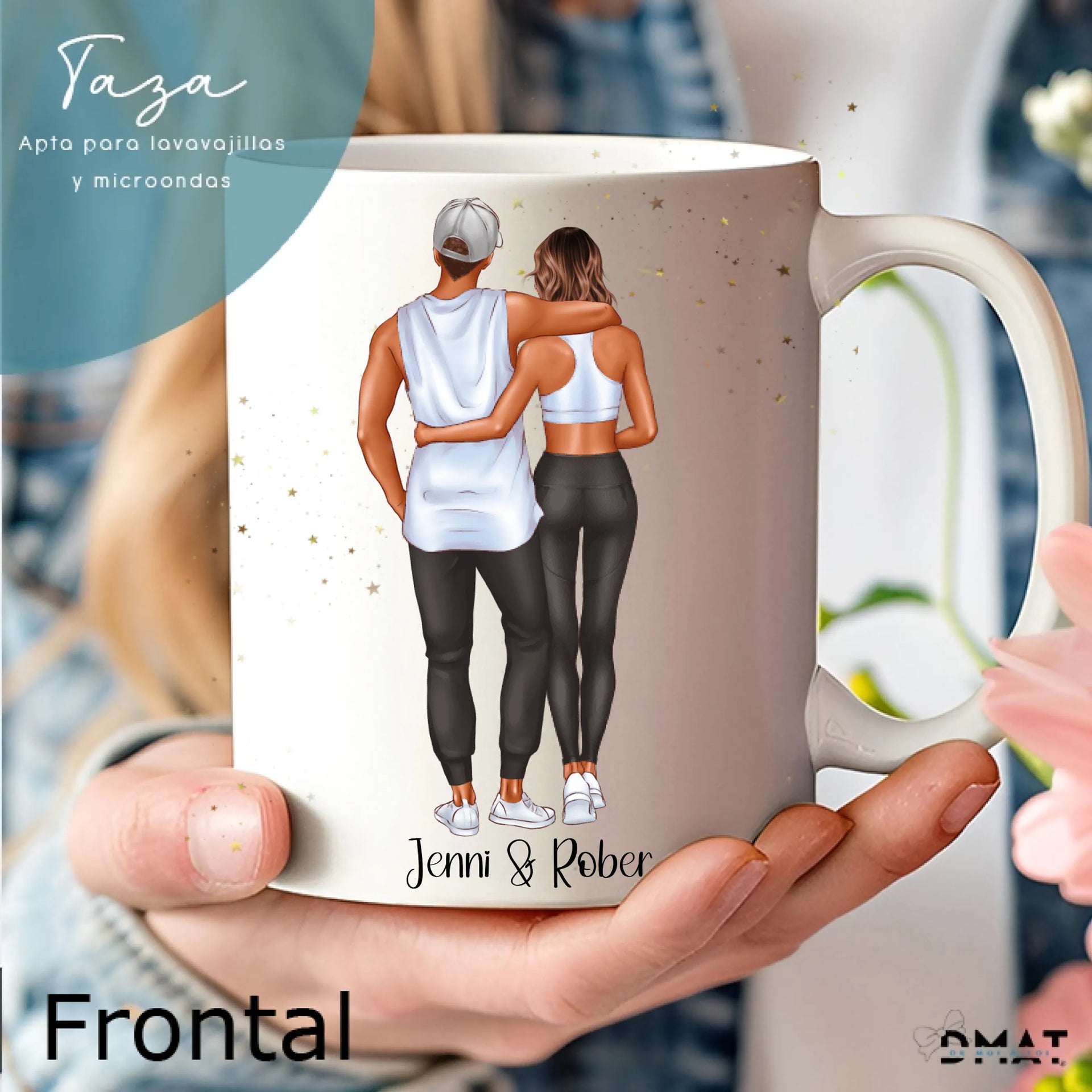 Regalo original pareja enamorados gimnasio fitness