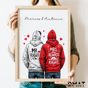 Regalos originales y personalizados para parejas y enamorados en san valentín - de moi a toi