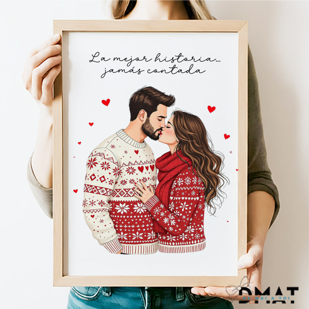 Regalos personalizados originales para parejas de enamorados en san valentín - de moi a toi