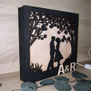 Lampara hecha a mano regalos únicos para parejas - De moi à toi