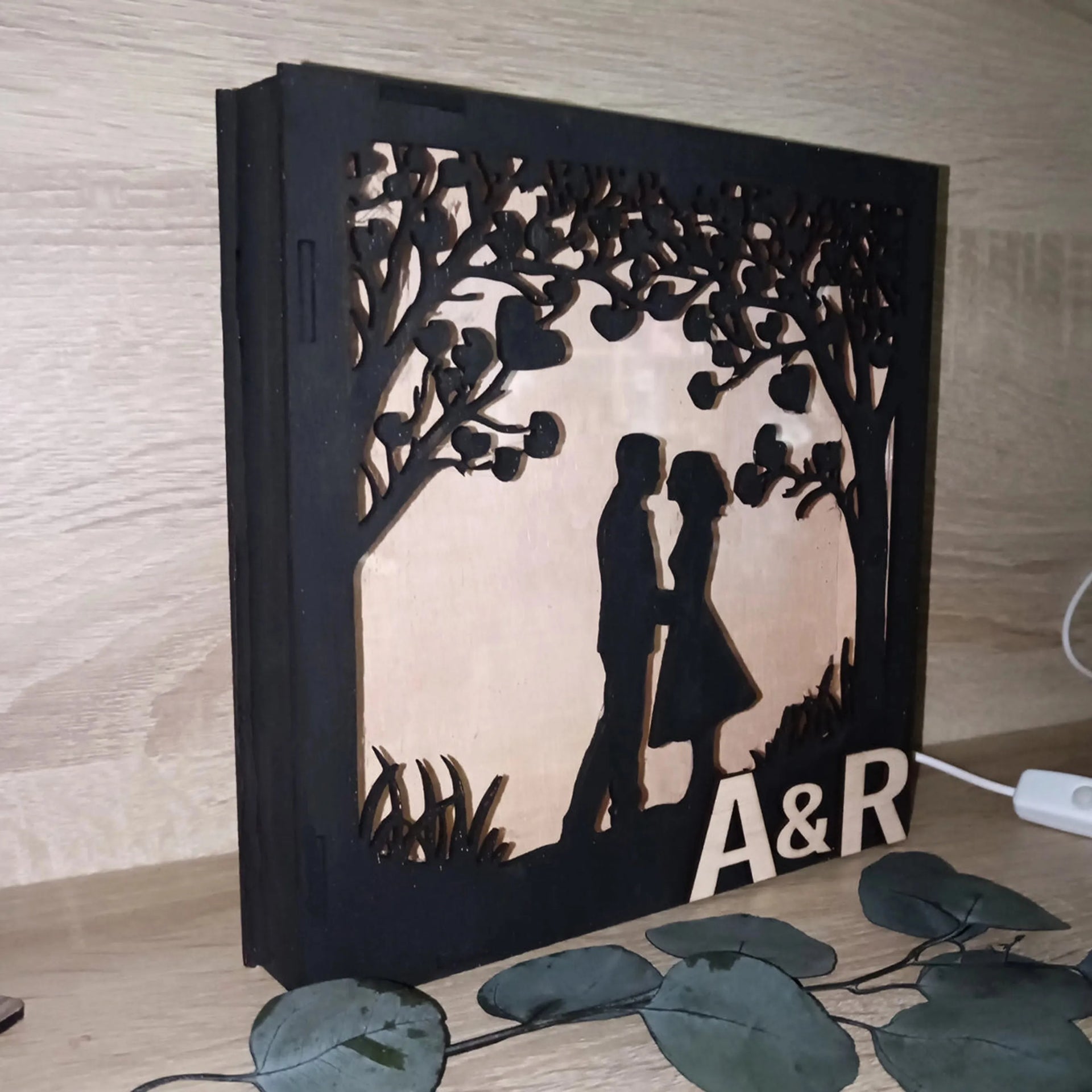 Lampara hecha a mano regalos únicos para parejas - De moi à toi