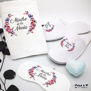 Set de regalo personalizado de boda para la madre de la novia - DMAT