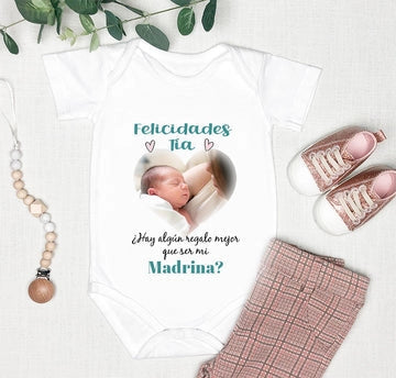 Body personalizado madrina