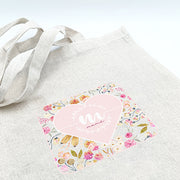 Bolsa de tela personalizada para el día de la madre - De moi à toi