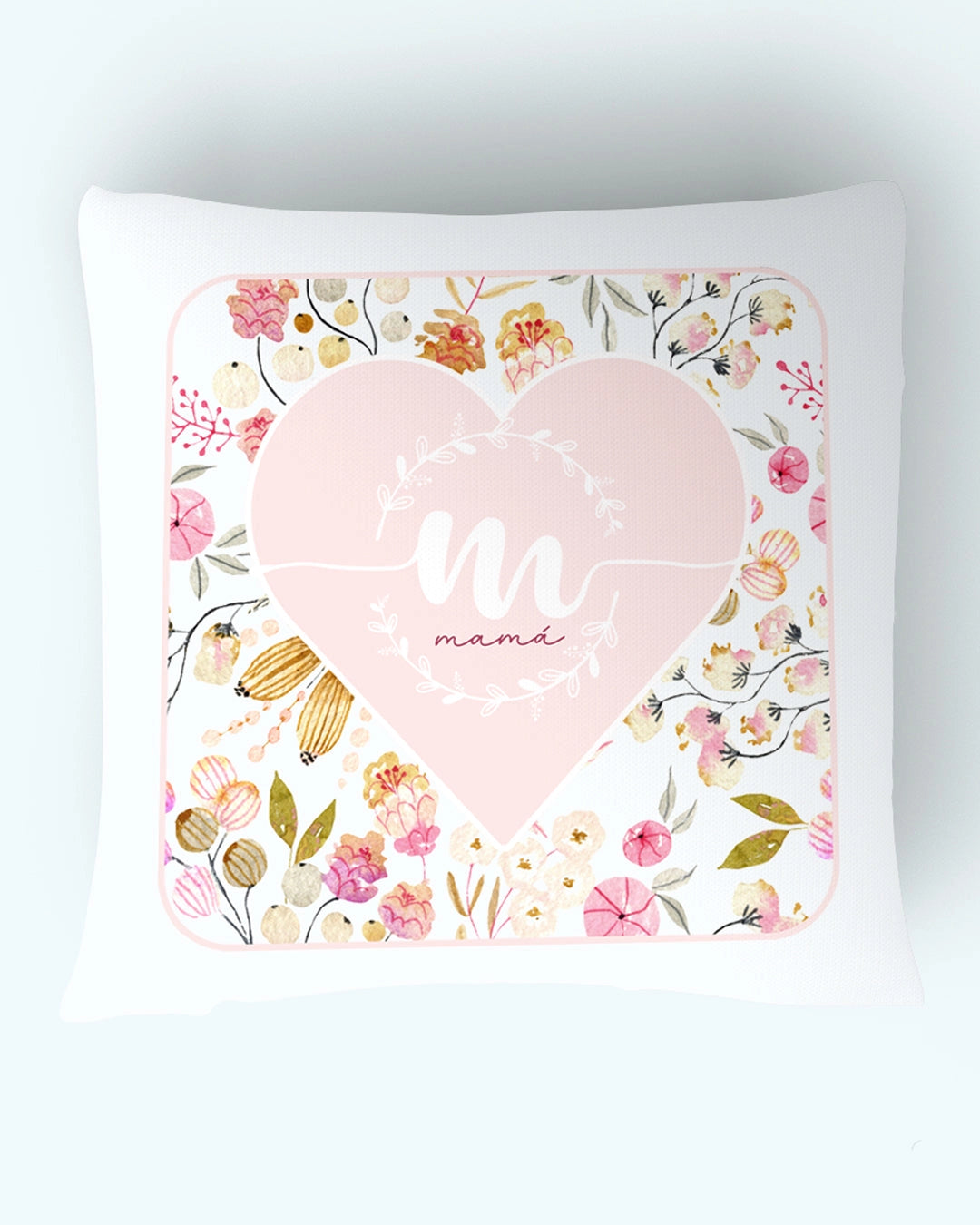 Cojín personalizado para regalar a mamá en el día de la madre