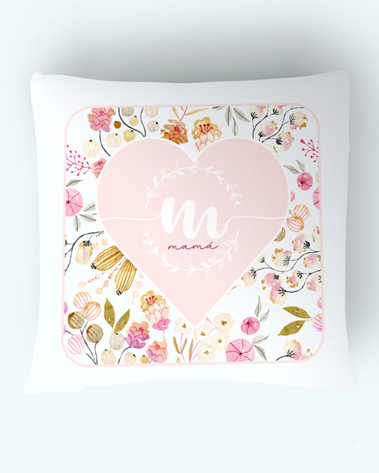 Cojín personalizado para regalar a mamá en el día de la madre