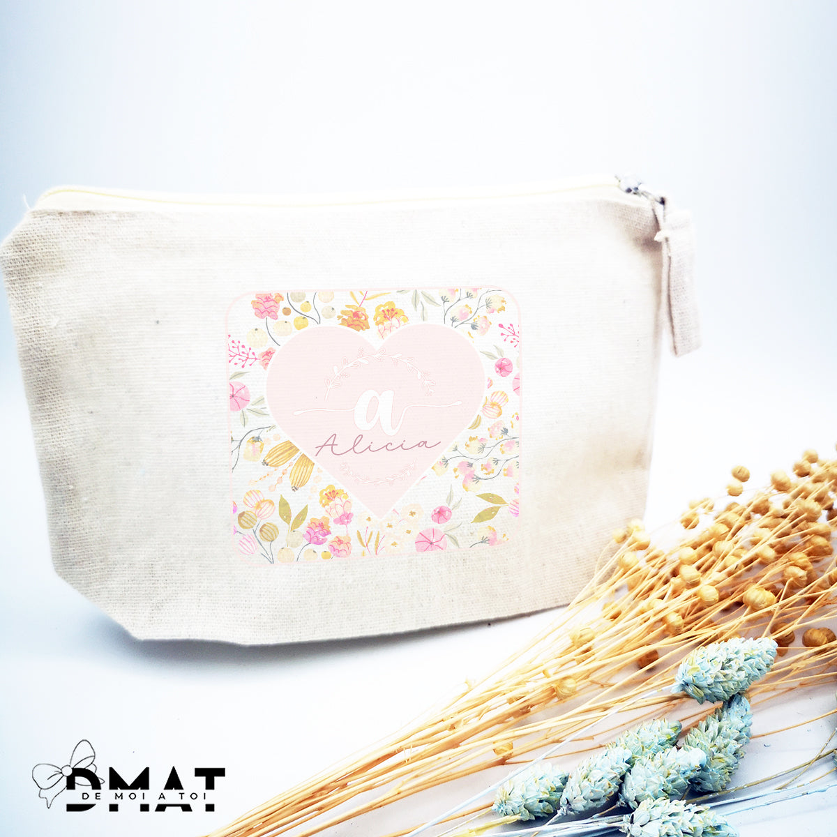 Neceser personalizado Floral – Regalo Día de la Madre