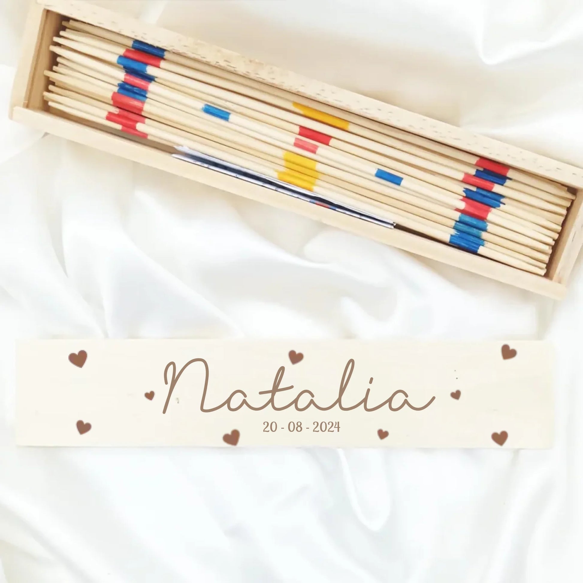 Detalle de invitados personalizado económico y original