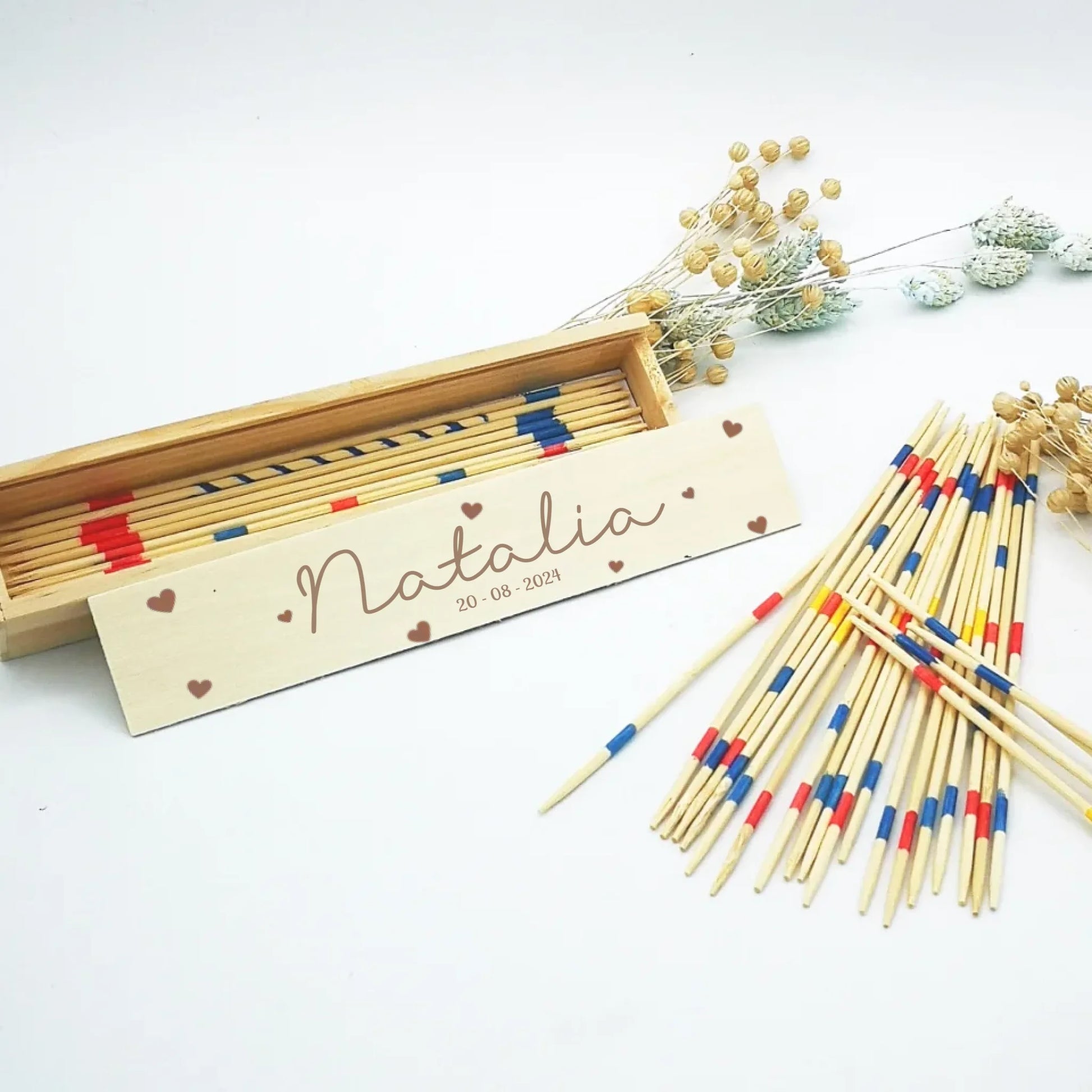 Detalle de invitados original y personalizado para bodas, bautizos comuniones y eventos