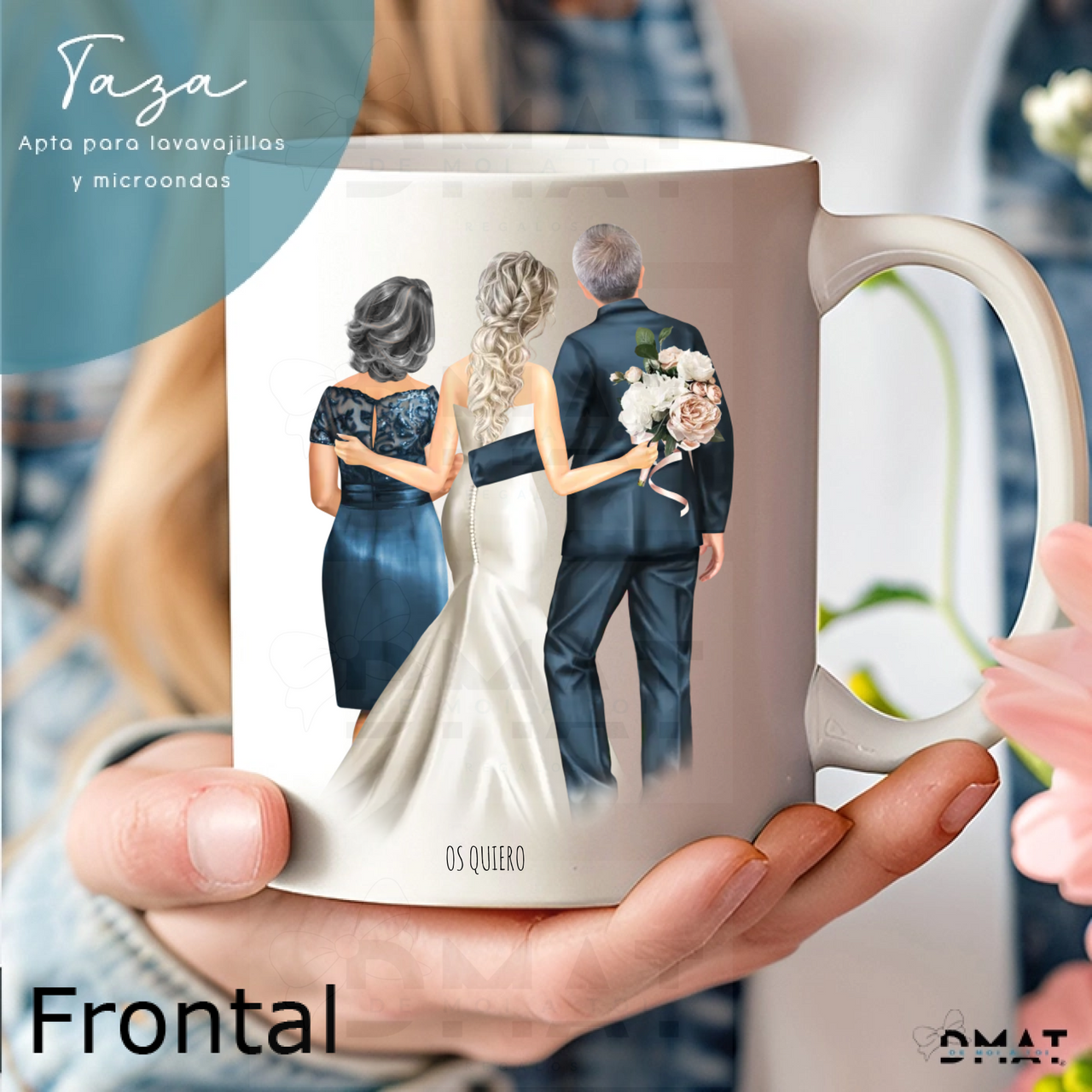 Regalo de boda para padres de la novia