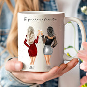 taza regalo original mejor amiga personalizada para celebrar