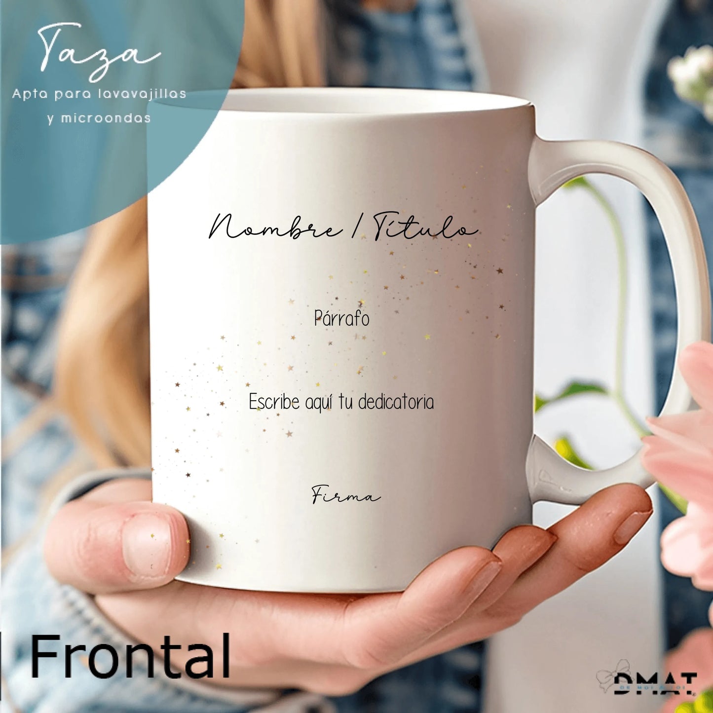 taza mágica personalizada con dedicatoria para pareja para regalar