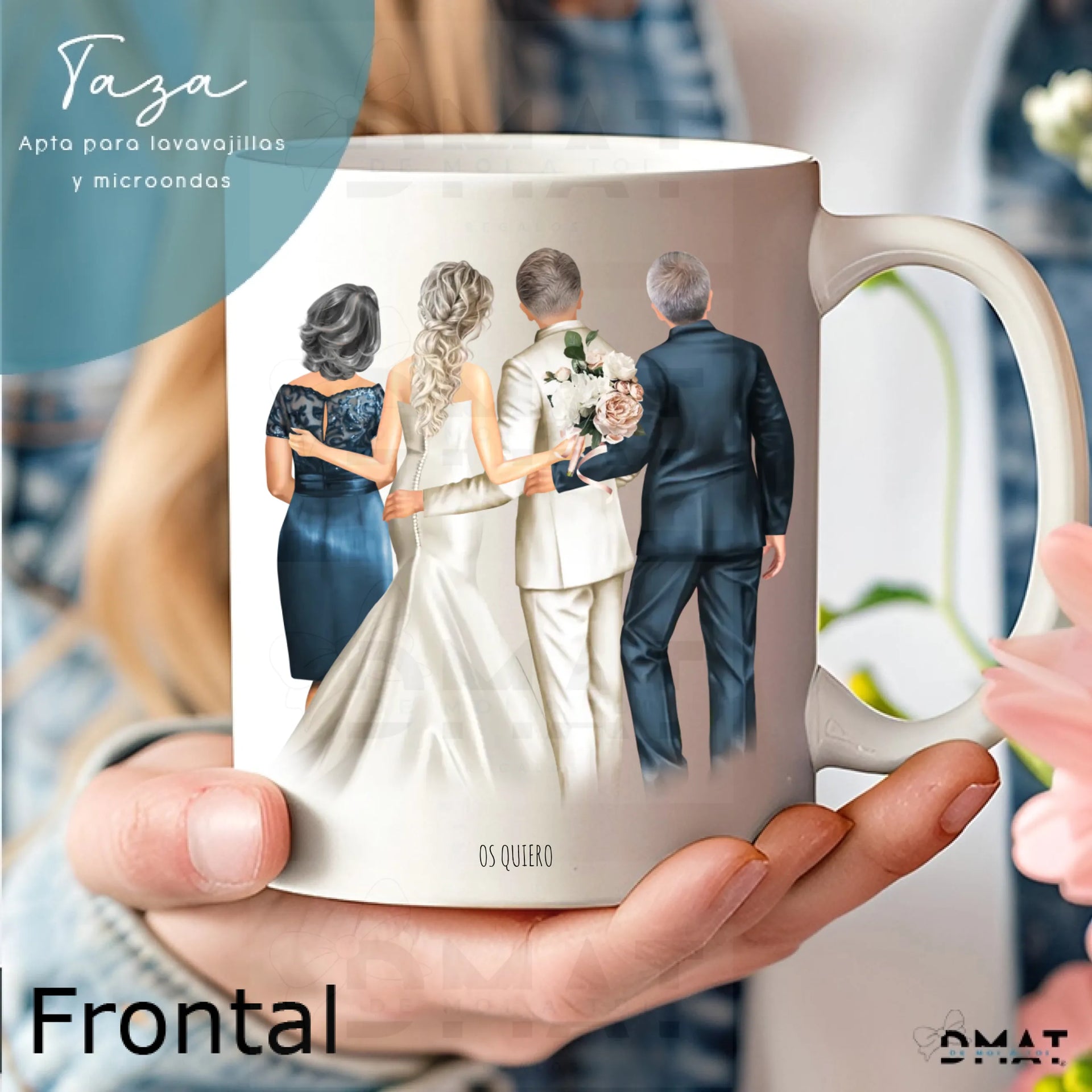 Regalos de boda para padres de los novios