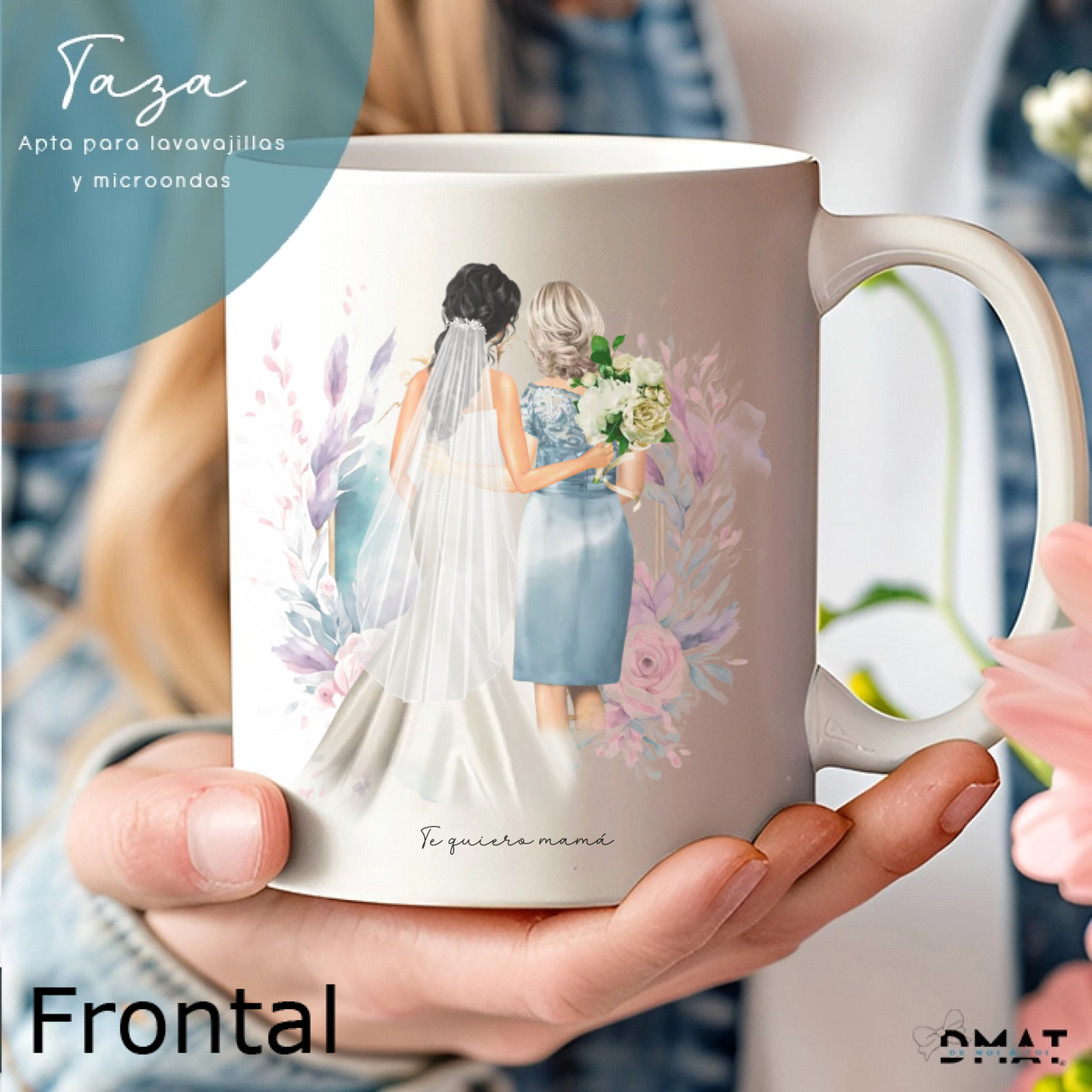 Regalo original para madre de la novia
