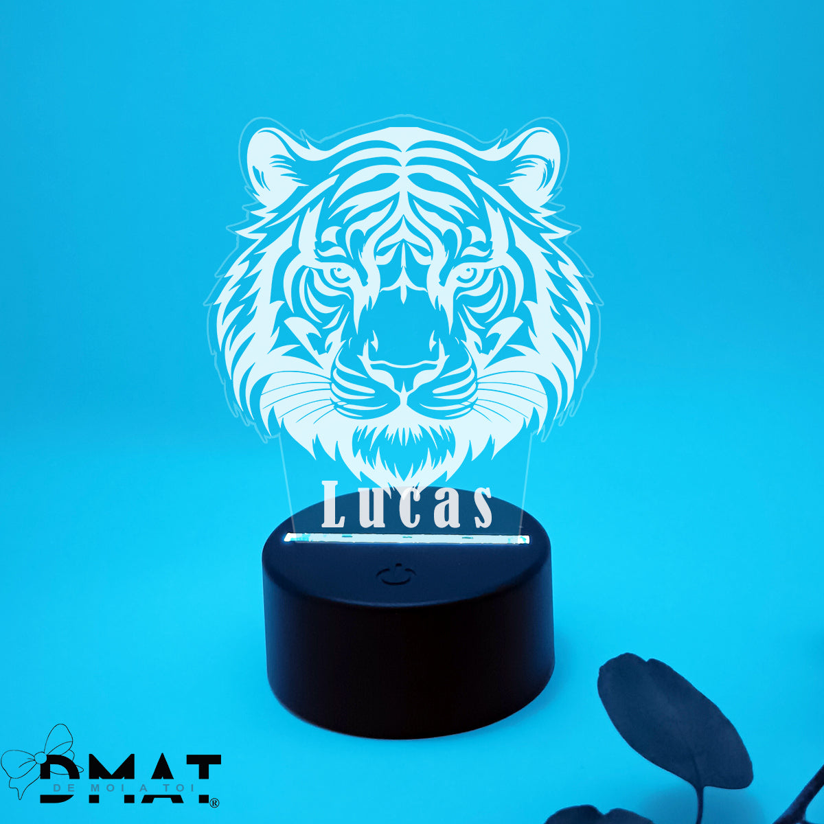 Lámpara Led personalizada - Tigre