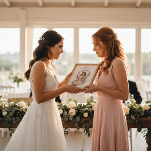 Ilustraciones de boda personalizadas