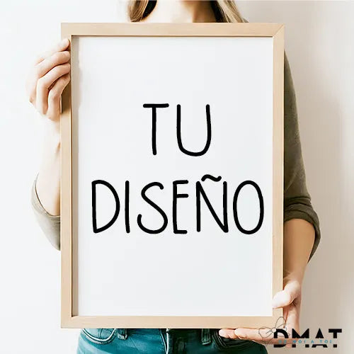 Lámina A3 Con tu diseño