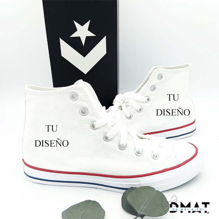 CONVERSE PERSONALIZADAS A MEDIDA COMO REGALO ORIGINAL