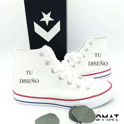 CONVERSE PERSONALIZADAS A MEDIDA COMO REGALO ORIGINAL