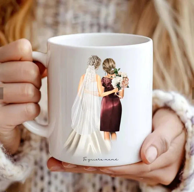 Personaliza online esta imagen única y emotiva para sorprender en bodas, despedidas de soltera o cualquier ocasión especial