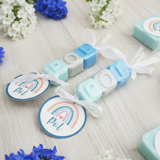 Nombres de jabón para invitados de bautizo