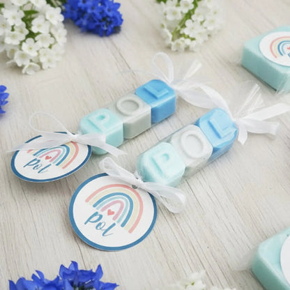 Nombres de jabón para invitados de bautizo