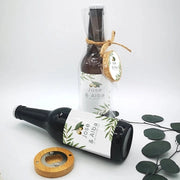 Cerveza artesana personalizada para invitados de boda - de moi a toi