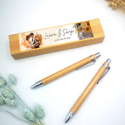 Bolígrafo personalizado de boda con diseños originales