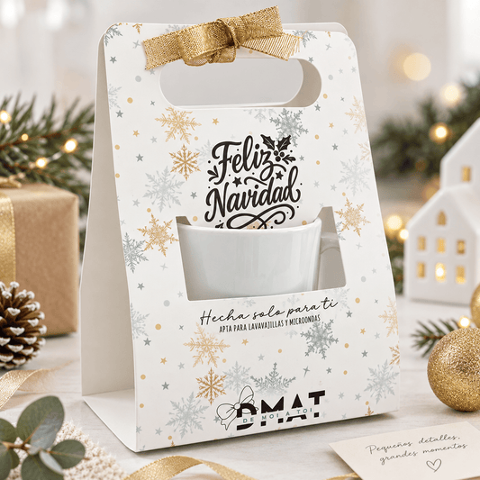 Envoltorio para Tazas Personalizadas – Blíster 3 Diseños