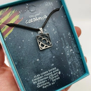 Collar original flor de barcelona para regalar