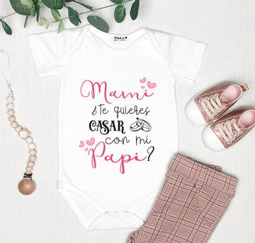 Formas originales para pedir la mano de mamá o papá