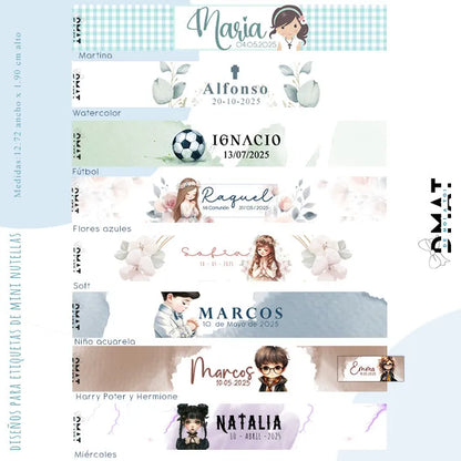 Personalización mesa dulce económica - De moi a toi