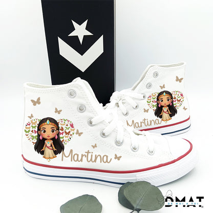 zapatillas comunion originales niña personalizadas