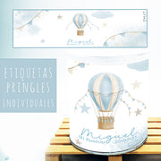 Candy bar personalizado económico con diseños originales - Etiquetas para pringles personalizadas