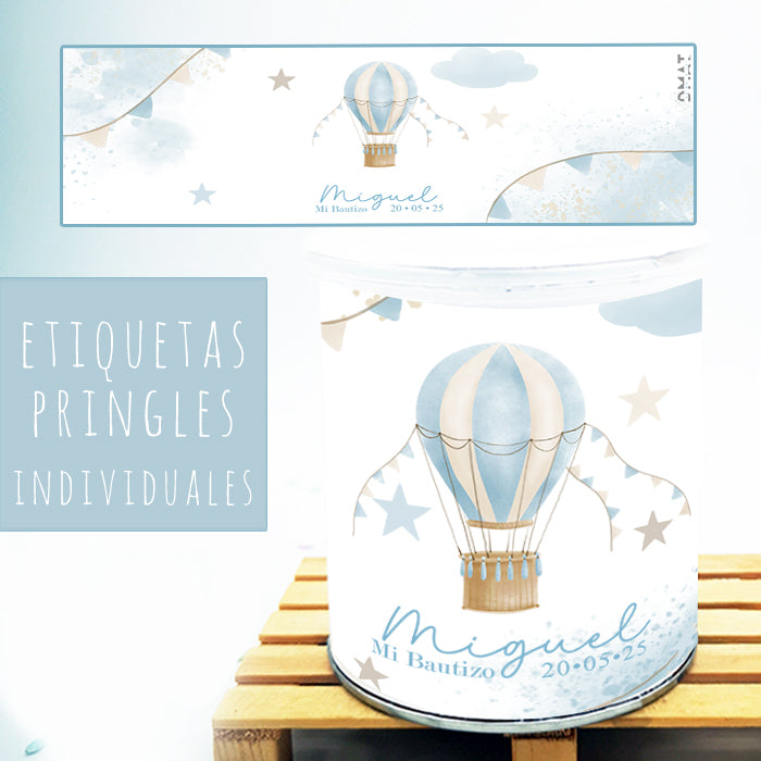 Candy bar personalizado económico con diseños originales - Etiquetas para pringles personalizadas
