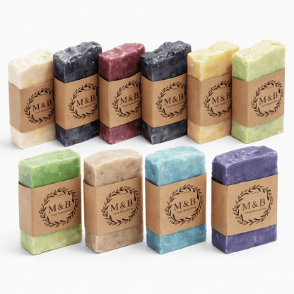 Jabones artesanos personalizados para invitados | Detalles boda, comunión y bautizo