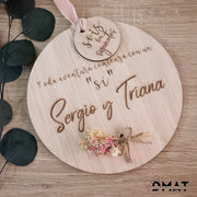 Regalo personalizado para los siguientes en casarse - Detalles de boda originales en De moi à toi
