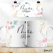 Taza personalizada para regalar a madres - De moi a toi