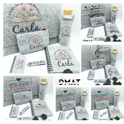 Regalo práctico y original para profesores en fin de curso - De moi a toi