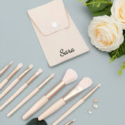 set brochas maquillaje personalizado – regalo original mujer – De moi à toi  