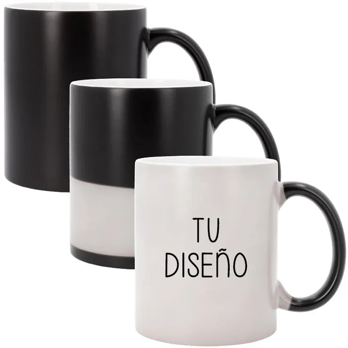 Taza mágica Con tu diseño